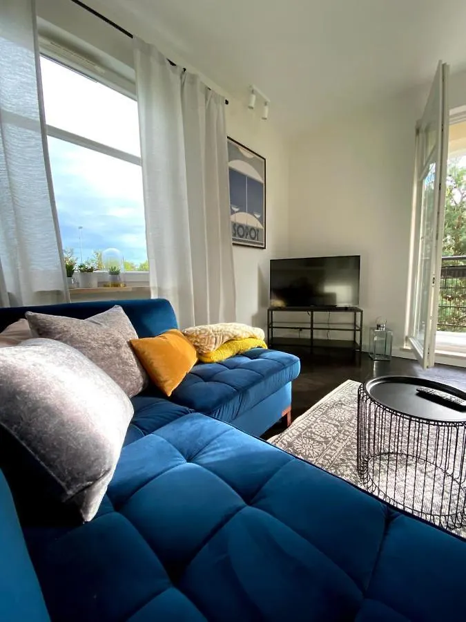 Sopot Dream Vacation Sun&Beach Apartment